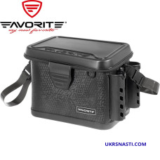 Сумка Favorite Tackle Bakkan BKN.1-20M 20L Black